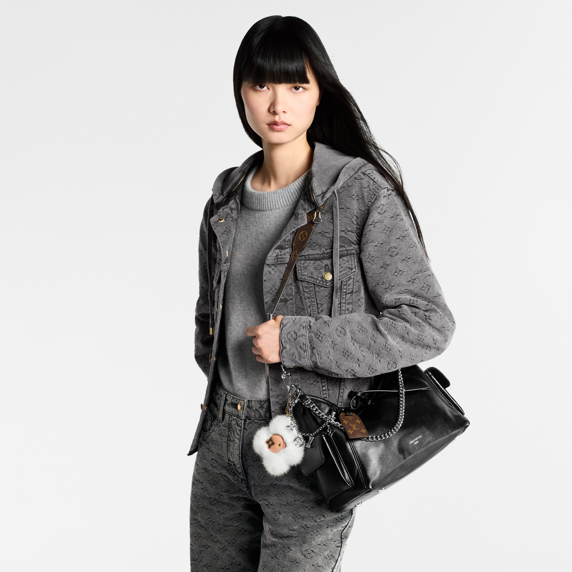 Vivienne Fur Key Holder S00 - Accessories M02300 | LOUIS VUITTON